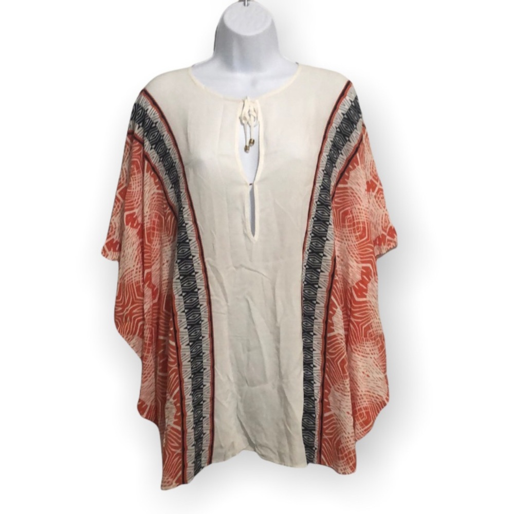 Vix by Paul Hermanny Multi Coloted Swim Cover Up Womens Size S/P